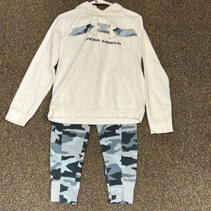 Under Armour Jogger Set (YXL)